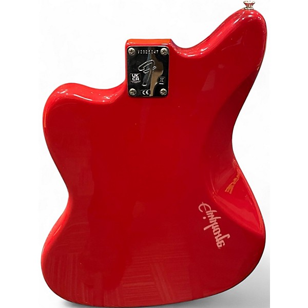 Used Fender American Vintage II 66' Jazzmaster Dakota Red Solid Body Electric Guitar