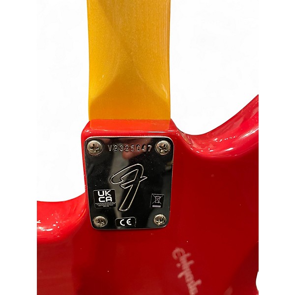 Used Fender American Vintage II 66' Jazzmaster Dakota Red Solid Body Electric Guitar
