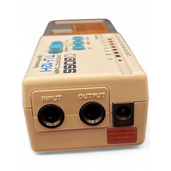 Used BOSS TU12H Chromatic Tuner
