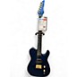 Used Carvin TL 60 Blue Solid Body Electric Guitar thumbnail