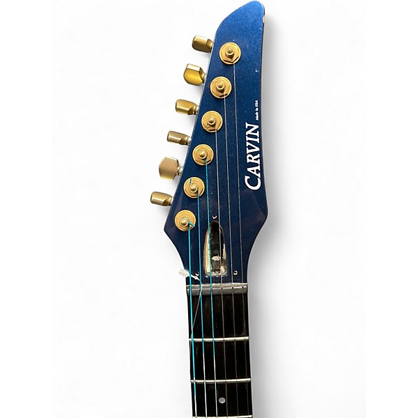 Used Carvin TL 60 Blue Solid Body Electric Guitar