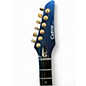 Used Carvin TL 60 Blue Solid Body Electric Guitar