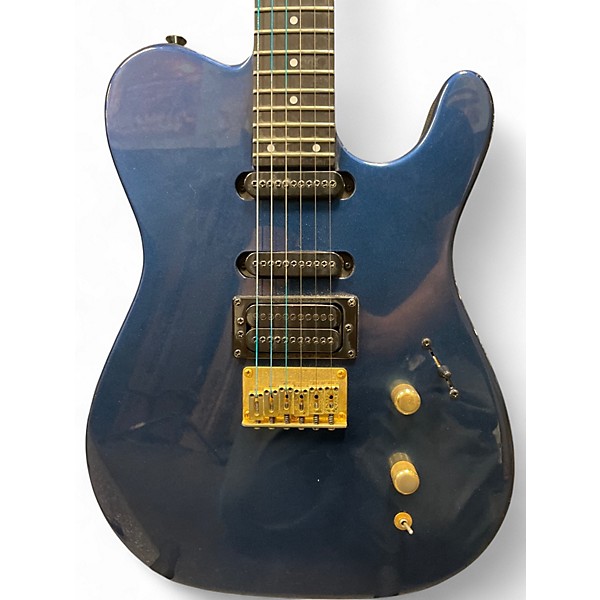 Used Carvin TL 60 Blue Solid Body Electric Guitar