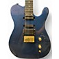 Used Carvin TL 60 Blue Solid Body Electric Guitar