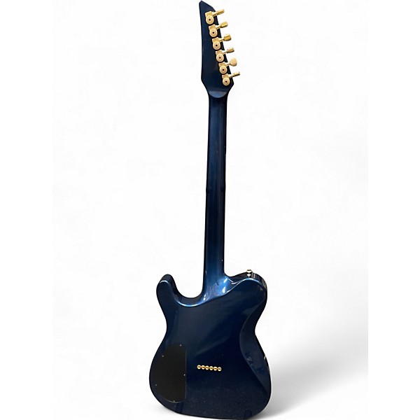 Used Carvin TL 60 Blue Solid Body Electric Guitar