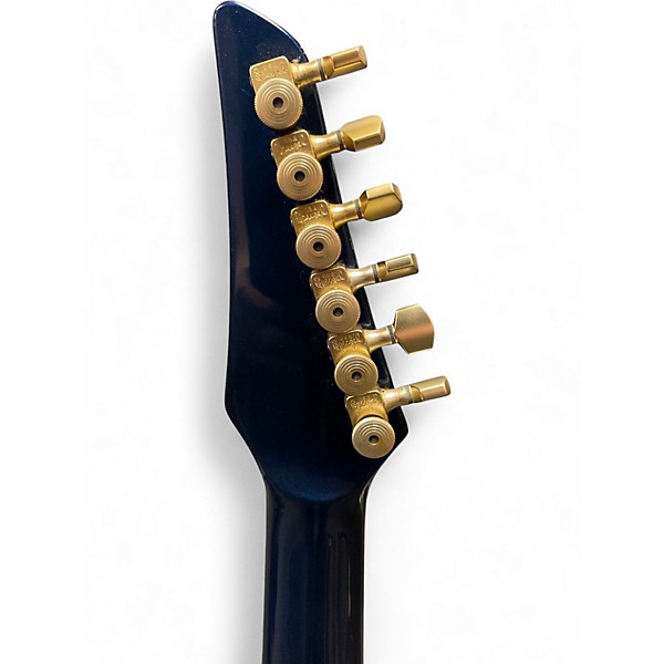 Used Carvin TL 60 Blue Solid Body Electric Guitar