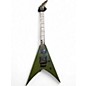Used Jackson JS32 King V Green Solid Body Electric Guitar thumbnail