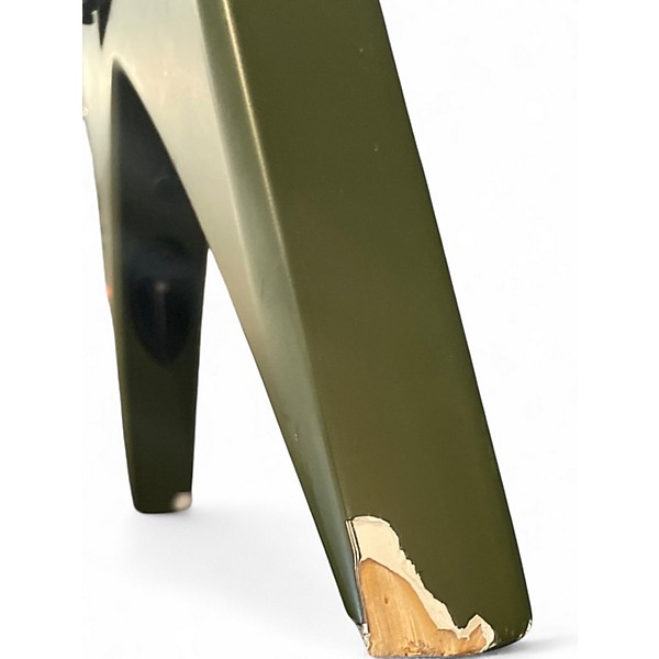 Used Jackson JS32 King V Green Solid Body Electric Guitar