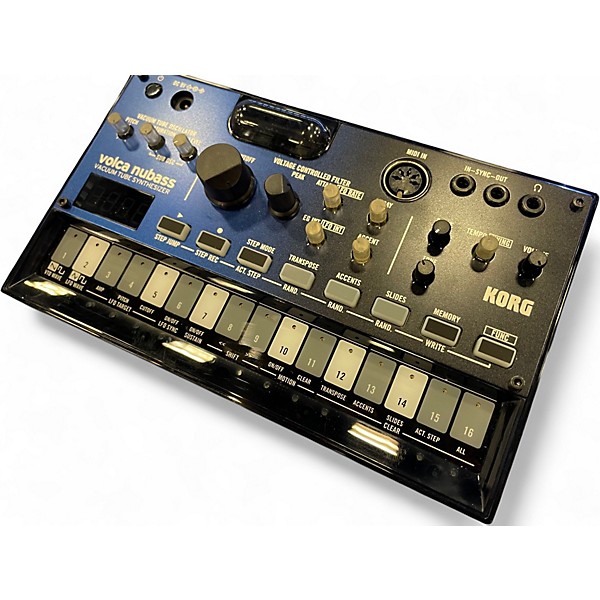 Used KORG VOLCA NUBASS Synthesizer