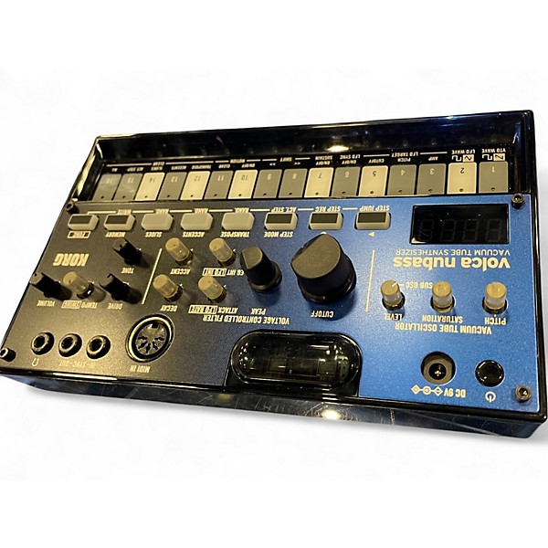Used KORG VOLCA NUBASS Synthesizer