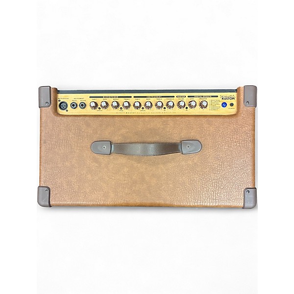 Used Kustom SIENNA 65 Acoustic Guitar Combo Amp