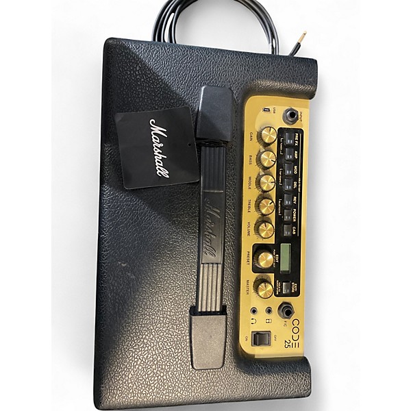 Used Marshall CODE 25W 1x10 Guitar Combo Amp