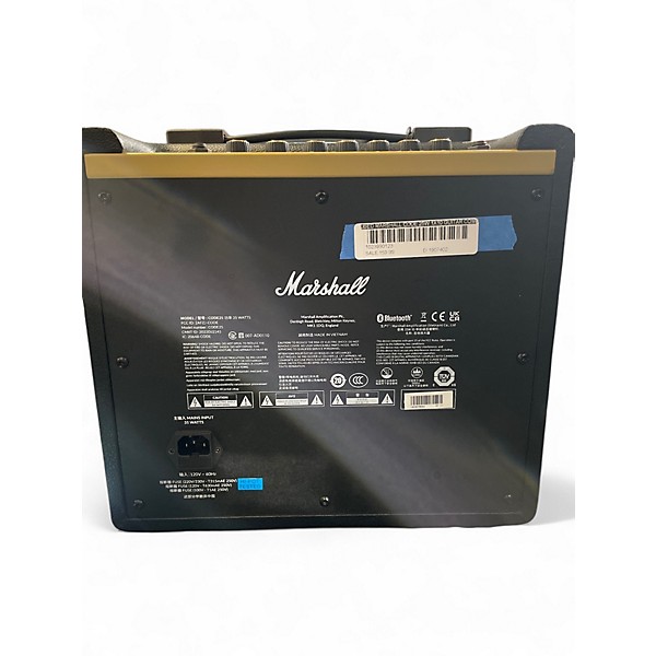 Used Marshall CODE 25W 1x10 Guitar Combo Amp