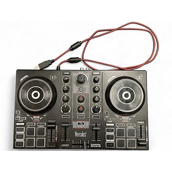 Used Hercules DJ DJCONTROL IMPULSE DJ Controller