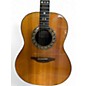 Vintage 1974 Ovation CUSTOM BALLADEER Natural Acoustic Guitar