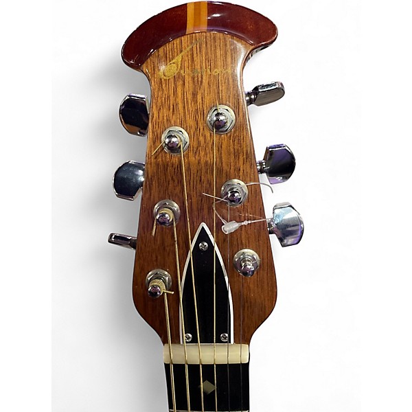 Vintage 1974 Ovation CUSTOM BALLADEER Natural Acoustic Guitar