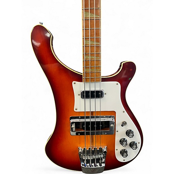 Vintage 1982 Rickenbacker 4001 Fireglo Electric Bass Guitar