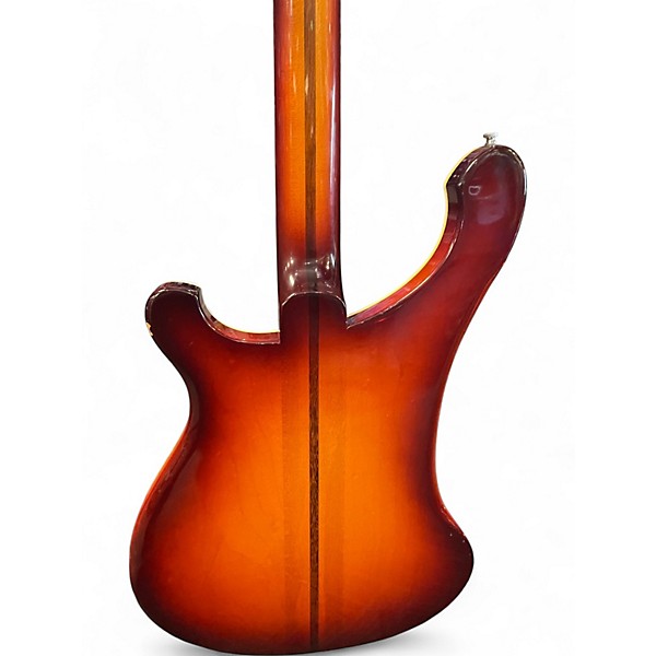 Vintage 1982 Rickenbacker 4001 Fireglo Electric Bass Guitar