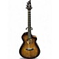 Used Breedlove Oregon Concert Raven CE Shadow Burst Acoustic Electric Guitar thumbnail