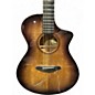 Used Breedlove Oregon Concert Raven CE Shadow Burst Acoustic Electric Guitar