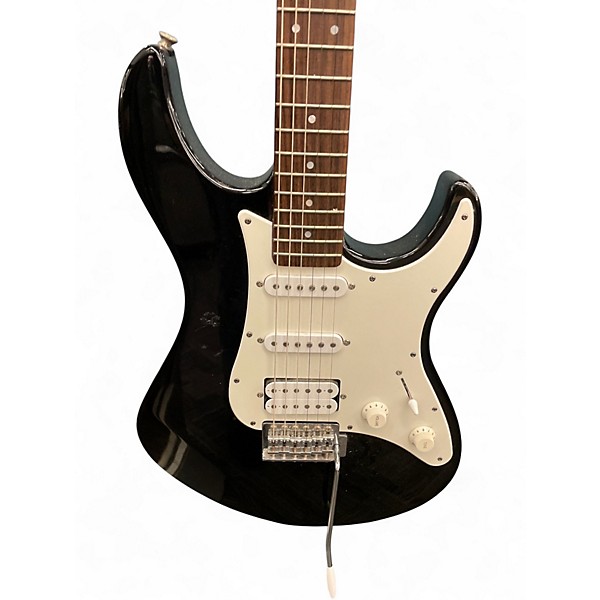 Used Yamaha PAC012 Black Solid Body Electric Guitar