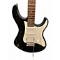 Used Yamaha PAC012 Black Solid Body Electric Guitar