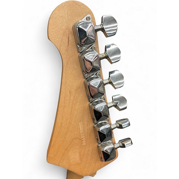 Used Yamaha PAC012 Black Solid Body Electric Guitar