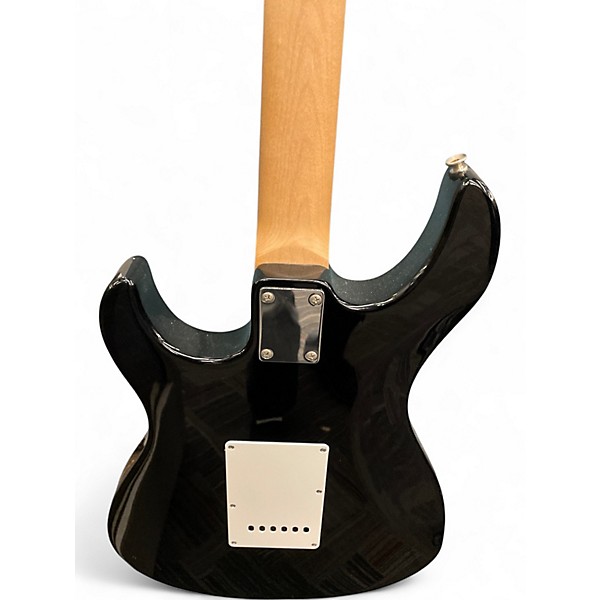 Used Yamaha PAC012 Black Solid Body Electric Guitar