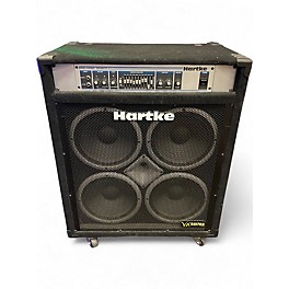 Used Hartke VX3500 350W 4x10 Bass Combo Amp