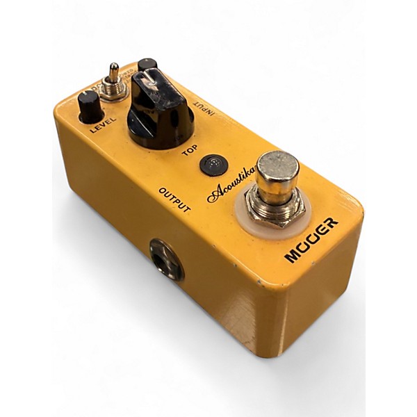 Used Mooer Acoustikar Pedal