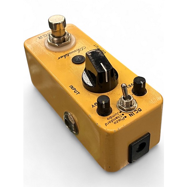 Used Mooer Acoustikar Pedal