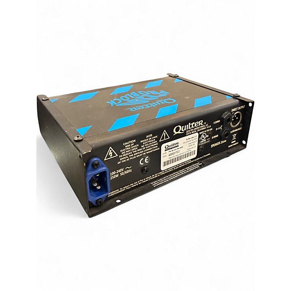 Used Quilter Labs PRO BLOCK 200 Solid State Guitar Amp Head