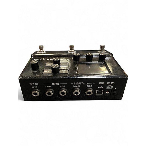 Used Line 6 HX Stomp Effect Processor