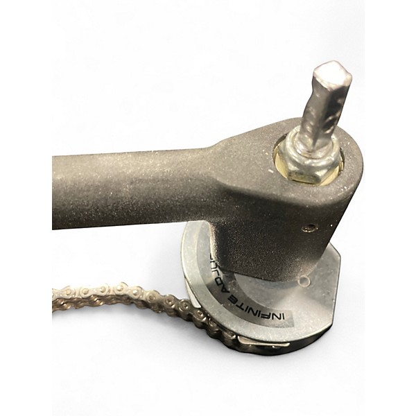 Used DW 8000 SERIES DOUBLE PEDAL Double Bass Drum Pedal