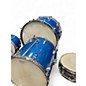 Vintage 1975 Ludwig 5 Piece Classic Blue Sparkle Drum Kit thumbnail