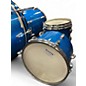 Vintage 1975 Ludwig 5 Piece Classic Blue Sparkle Drum Kit