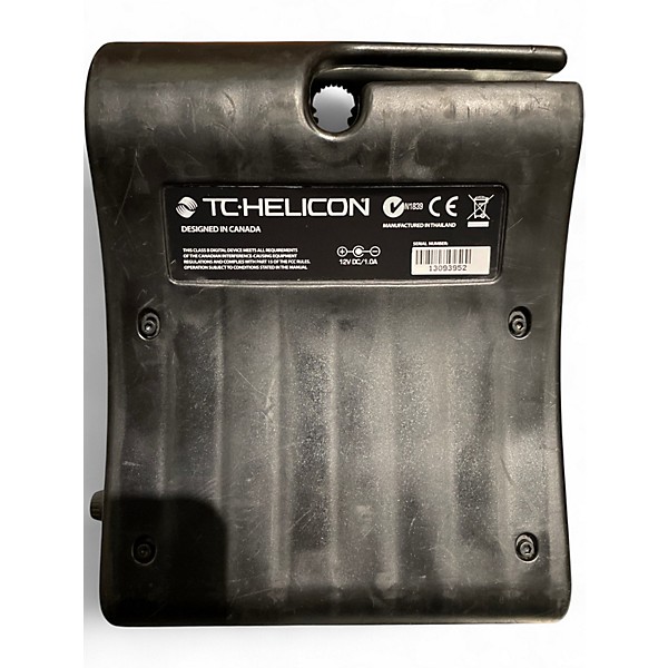 Used TC Helicon VoiceLive Touch 2 Vocal Processor