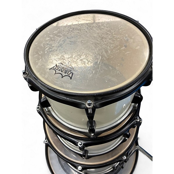 Used Crush Drums & Percussion 4 Piece Alpha Series White Drum Kit