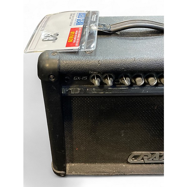 Used Crate GX15 Guitar Combo Amp