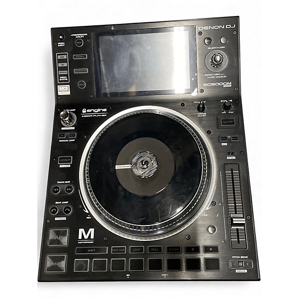 Used Denon SC5000M DJ Controller