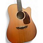 Used Harley Benton CLD-30SCM-CE Natural Acoustic Electric Guitar