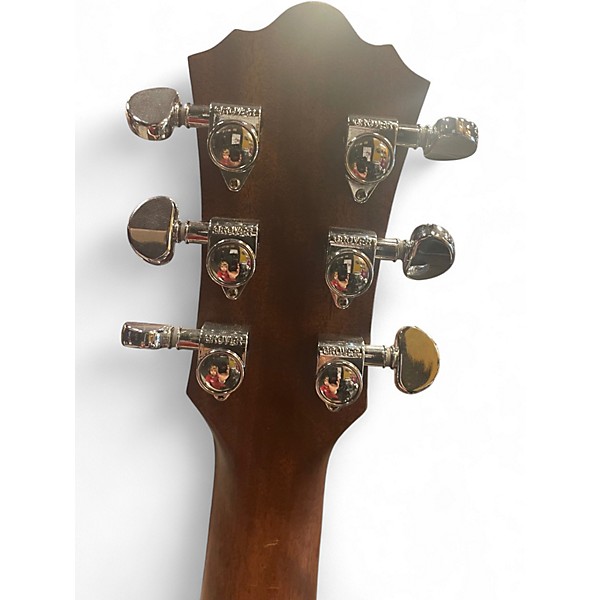 Used Harley Benton CLD-30SCM-CE Natural Acoustic Electric Guitar