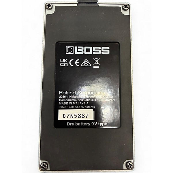 Used BOSS BD2 Blues Driver Effect Pedal