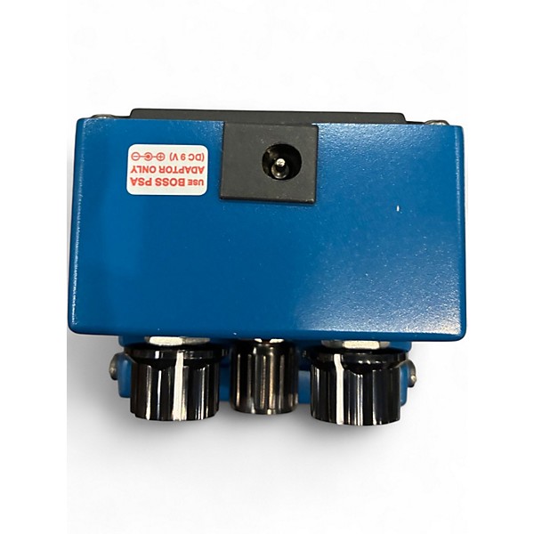 Used BOSS BD2 Blues Driver Effect Pedal