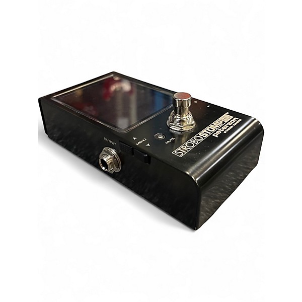 Used Peterson Strobostomp HD Tuner Pedal