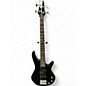 Used Ibanez GIO MIKRO BASS Black Electric Bass Guitar thumbnail