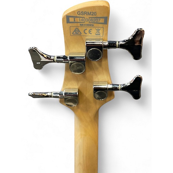 Used Ibanez GIO MIKRO BASS Black Electric Bass Guitar