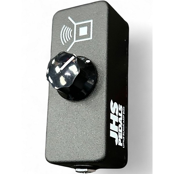 Used JHS Pedals Little Black Amp Box Pedal