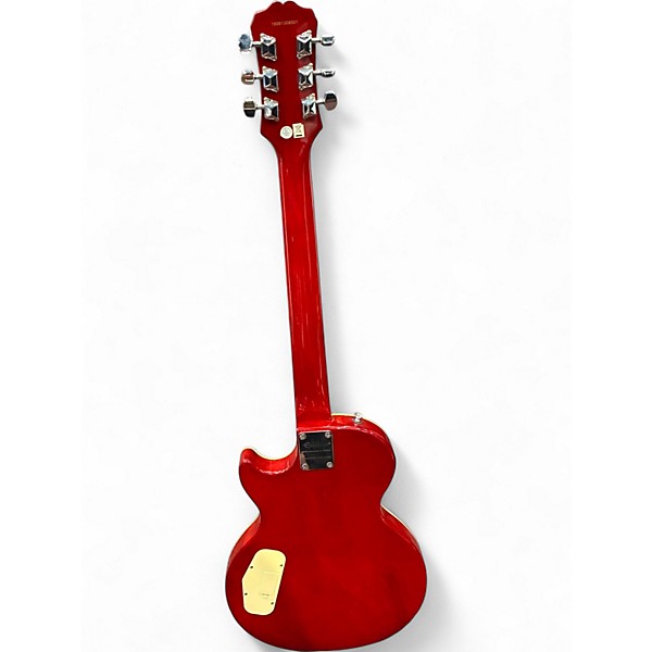 Used Epiphone Les Paul Special II Yellow Solid Body Electric Guitar