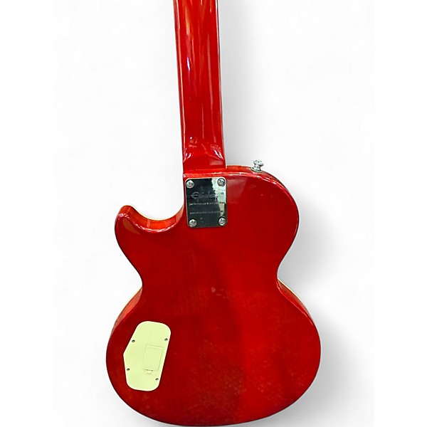 Used Epiphone Les Paul Special II Yellow Solid Body Electric Guitar